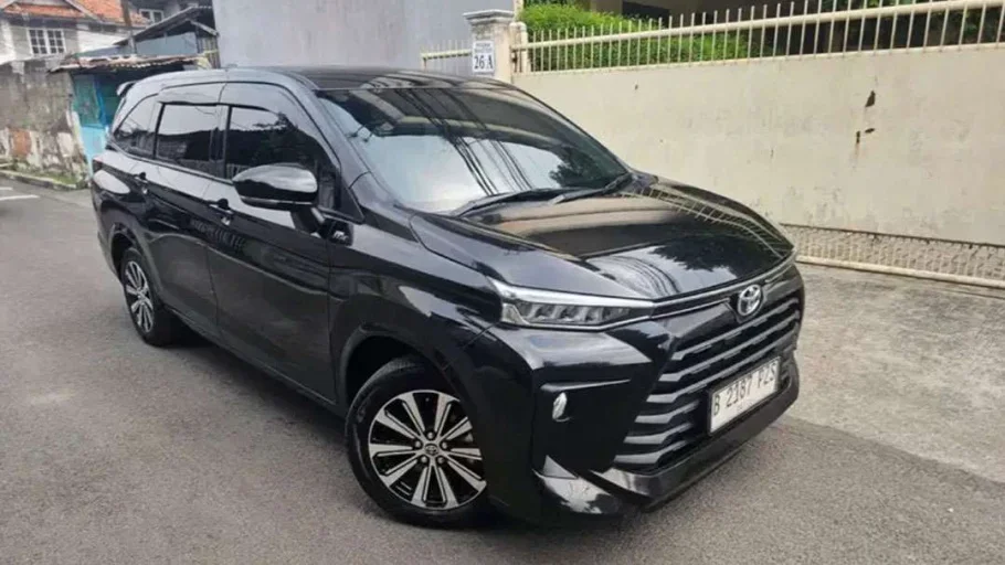Toyota Avanza 2016 Hitam Manual - Siap Pakai, Pajak Hidup!
